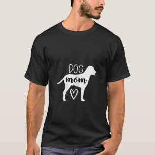 Camiseta Perro Mamá Mamá Perro Perro Perro Perros Perros Ma