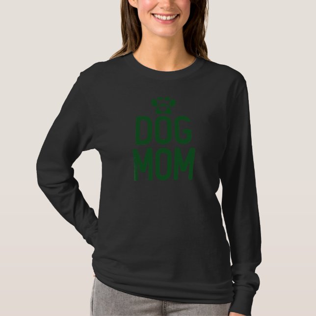 Camiseta Perro Mamá Mamá Perro Perro Perro Perros Perros Ma (Anverso)