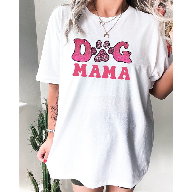 Camiseta Perro Mama-Mascota-Funny (Subido por el creador)
