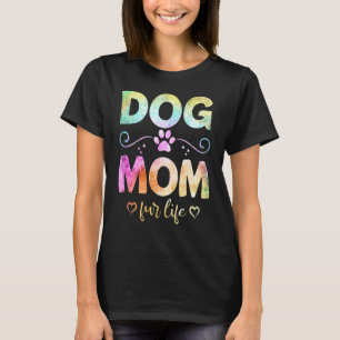 Camiseta Perro Mamá para la vida feliz Día de la Madre Mejo