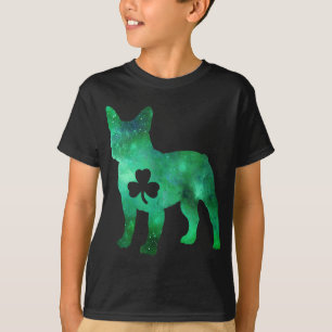 Camiseta Perro Mamá Perro ama el Bulldog francés del Día de