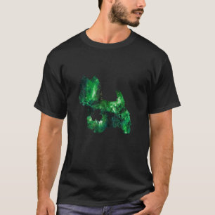 Camiseta Perro Mamá Perro ama el Día de San Patricio