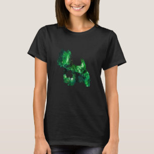 Camiseta Perro Mamá Perro San Patricio