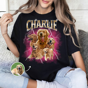 Camiseta Perro Mamá TShirt personalizó tu Bulldog de texto 