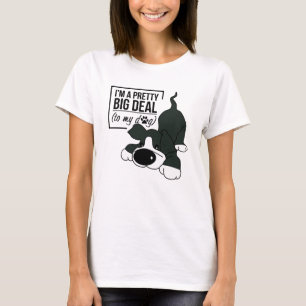 Camiseta Perro más bonito de la historia