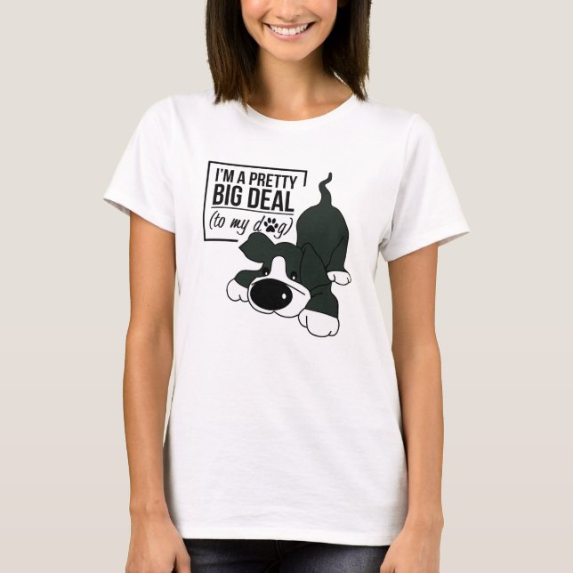 Camiseta Perro más bonito de la historia (Anverso)