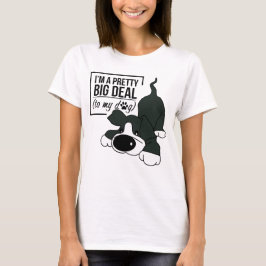 Camiseta Perro más bonito de la historia