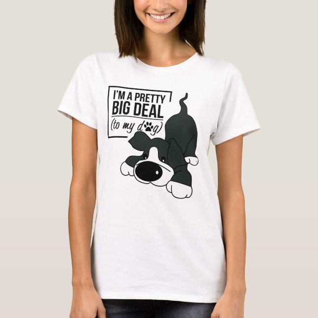 Camiseta Perro más bonito de la historia (Anverso)