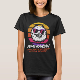Camiseta Perro más frío de Pomerania