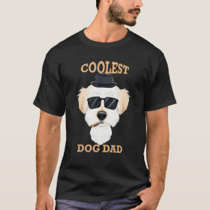 Camiseta Perro más frío papá yo papá maltés yo maltés