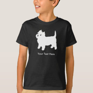 Camiseta Perro más guapo - Westhighland Terrier