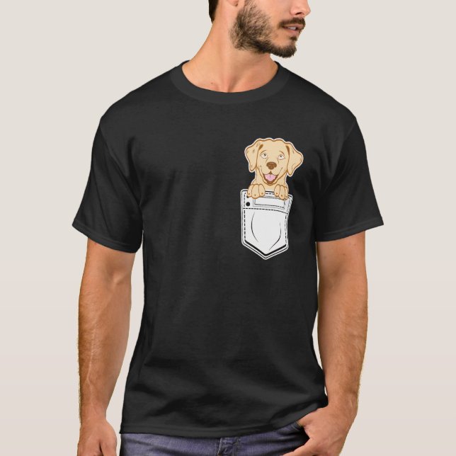 Camiseta Perro Mascota De Cachorros De Oro (Anverso)