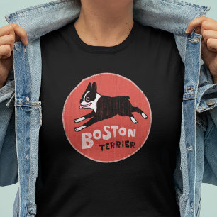Camiseta Perro Mascota de diversión con el estilo de la ven
