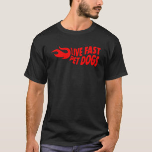 Camiseta Perro Mascota rápido vivo Perro Perro Perro