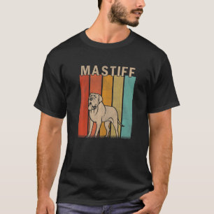 Camiseta Perro Mastiff Dolor Hombres Mujeres Niños Perro Ma