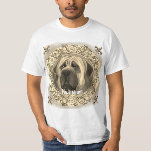 Camiseta Perro Mastín