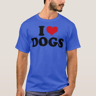 Camiseta Perro me encantan los perros