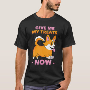 Camiseta Perro Medio - ¡Dame Mis Tratos, Ahora! - Perros t