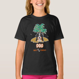Camiseta Perro Mejor Amigo   Amante de Perros con 