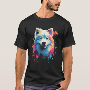 Camiseta Perro mejor Mascota de perro de pipa Samoyed