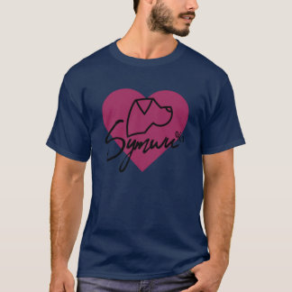 Camiseta Perro Místico Guardián del Amor Diseño Elegante vi