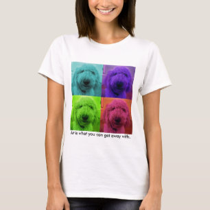 Camiseta Perro - modificado para requisitos particulares