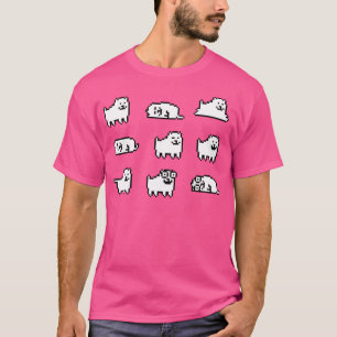 Camiseta Perro Molesto Undertale Hq