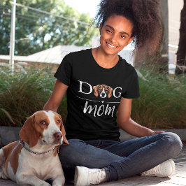Camiseta Perro Mom Cute Beagle