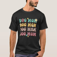 Perro Mom Hundeliebhaber Blume Geschenk Für Mütter