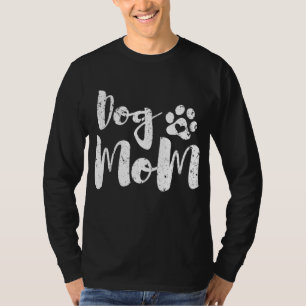 Camiseta Perro Mom Paw Gift