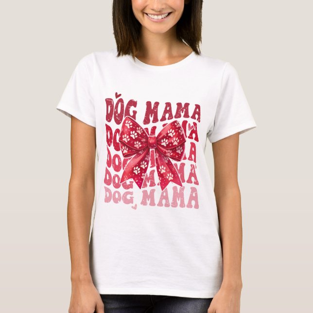 Camiseta Perro Momma (Anverso)