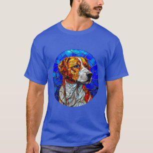 Camiseta Perro Mosaico