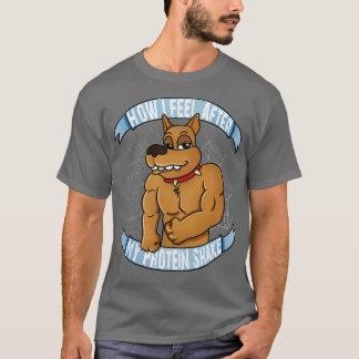 Camiseta Perro muscular