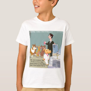 Camiseta Perro muy rico gracioso