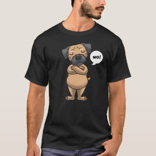 Camiseta Perro necio de la frontera