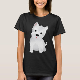 Camiseta perro occidental