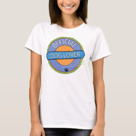 Camiseta Perro Oficial Lover