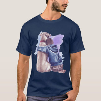 Camiseta Perro Oficial Lover