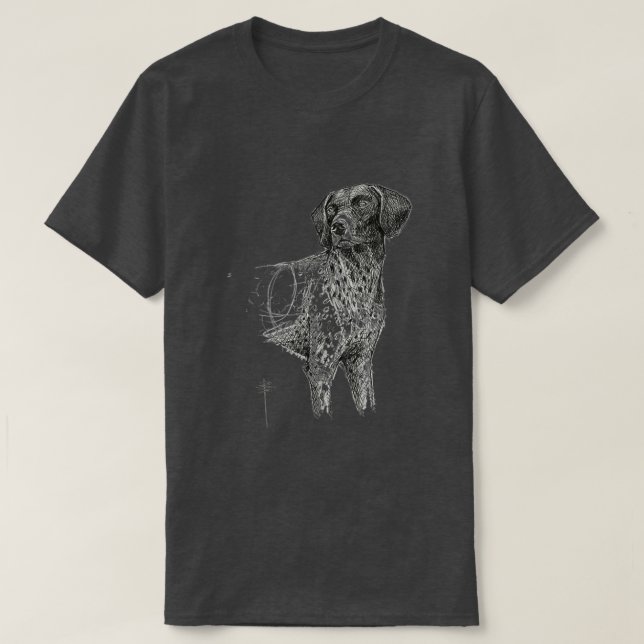 Camiseta Perro orgulloso (Diseño del anverso)