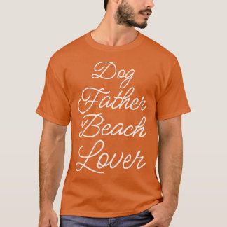 Camiseta Perro Padre Beach Lover II