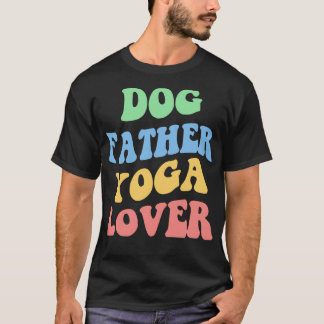 Camiseta Perro Padre Yoga Lover IV