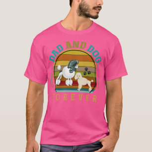 Camiseta Perro Papa Poodle Men de Regalos Mascota Animal Po