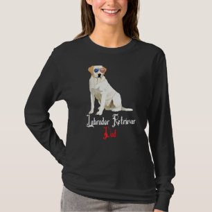 Camiseta Perro Papa Puppy Dad Labrador