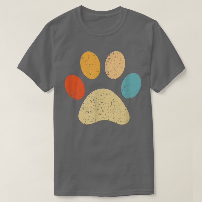 Camiseta Perro Papi de cachorro Imprimir Perro Mamá de perr (Diseño del anverso)