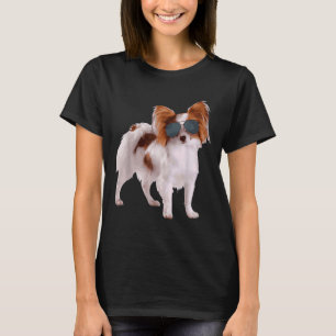 Camiseta Perro Papillon En R Mejor Perro