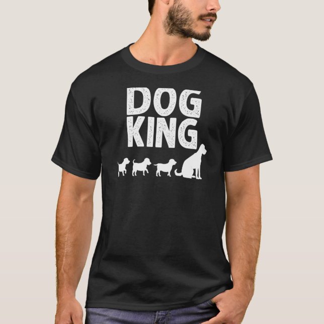 Camiseta Perro Para Hombres Abuelo Animal Perro (Anverso)