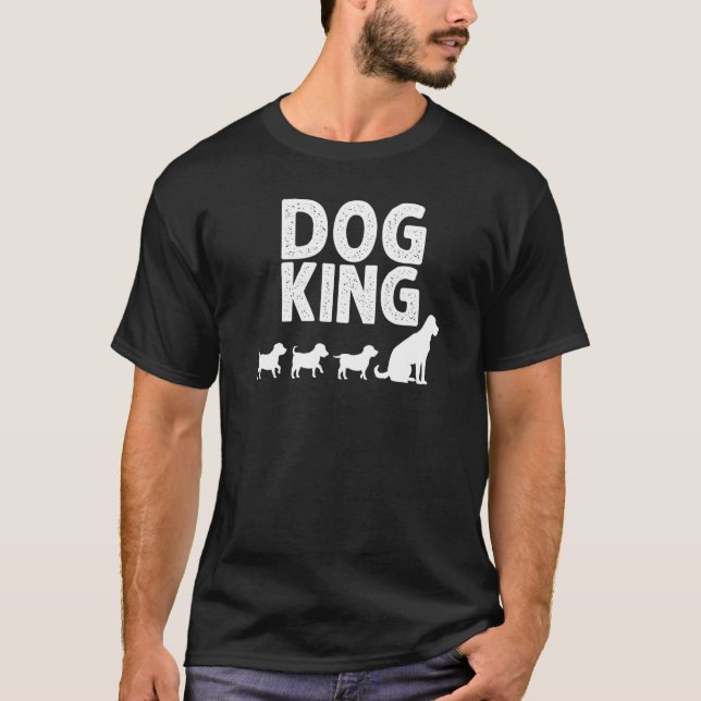 Camiseta Perro Para Hombres Abuelo Animal Perro (Anverso)