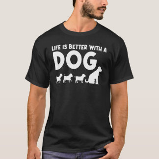 Camiseta Perro Para Hombres Mujeres Niños Niñas Perros