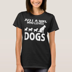 Camiseta Perro Para Mujeres Chicas Niños Perro Doggy Animal