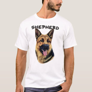CAMISETA PERRO PASTOR